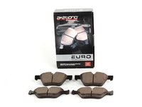 Akebono Front Euro Ceramic Brake Pad Set -- E46 E60 Z4