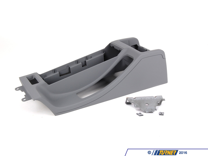 51168248507 Genuine BMW Armrest Delete Kit Gray E46 Turner