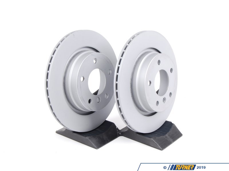 34211165563 Rear Brake Rotors E46 325/328 (Pair) Turner Motorsport