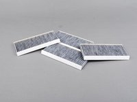 OEM Mann Cabin Air Filter - Activated Charcoal - E9X M3