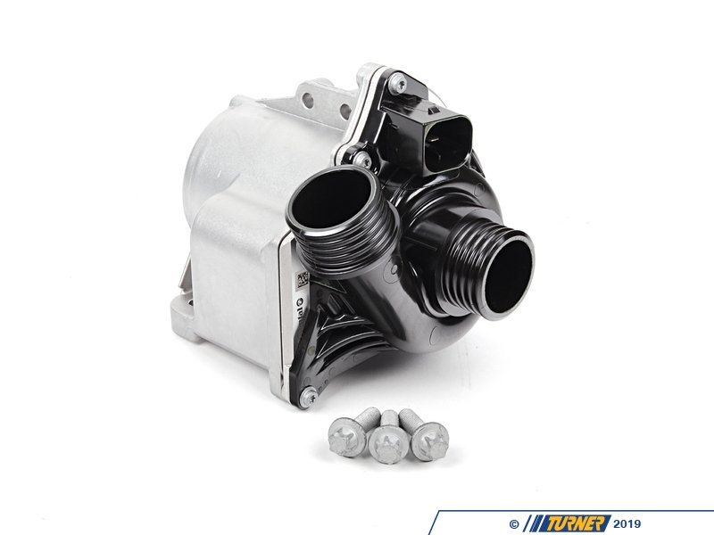 11517632426KT1 OEM VDO Water Pump W/ Installation Hardware N54 N55