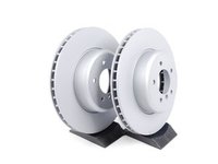 OEM Zimmermann Front Brake Rotors - E60 535i/545i/550i & E63/E64 645i/650i (Pair)