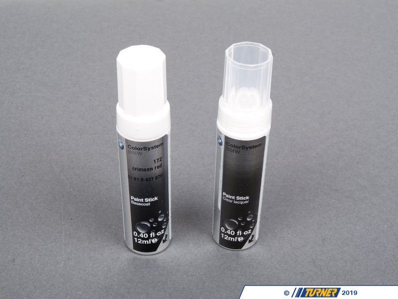 51910427870 Genuine BMW Crimson Red Touch Up Paint Stick 172 Turner Motorsport