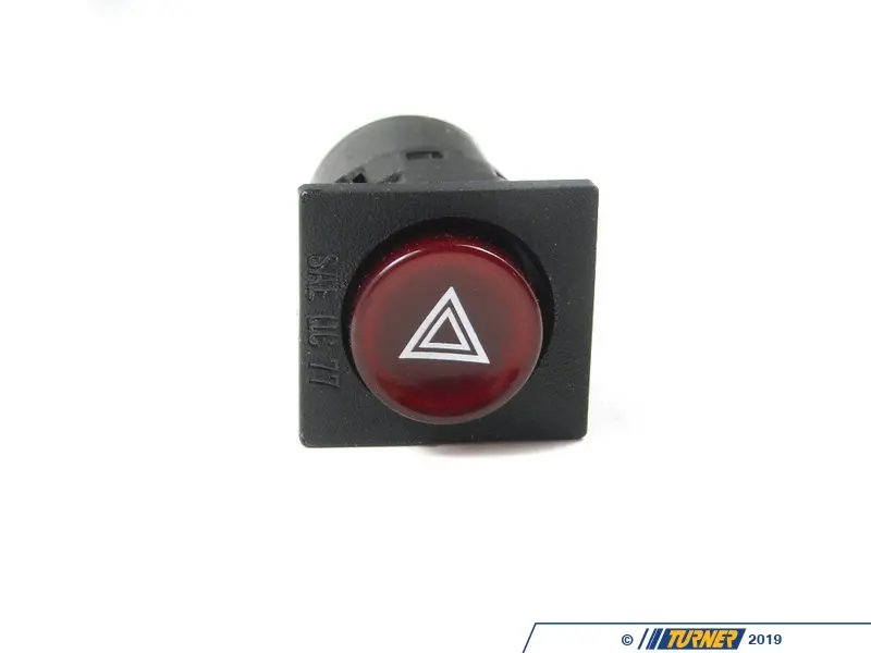 Hazard Flasher Switch MTC 61311364525 for BMW E21 733i 320i 1978-1983