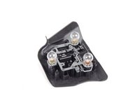 Tail Light Bulb Socket Panel - Left - E46 2DR 00-03