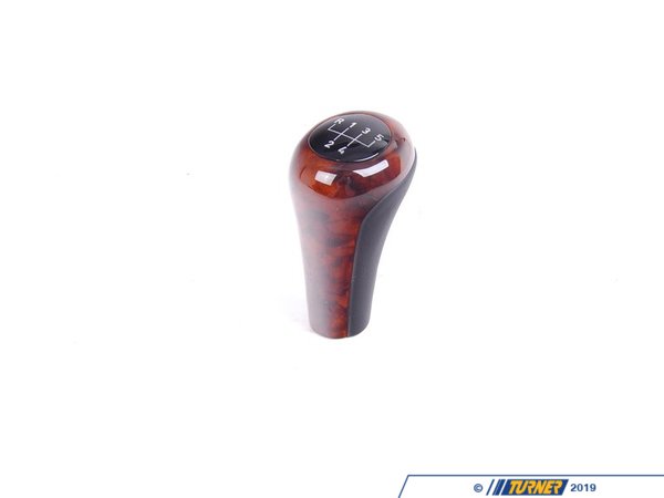 25111434721 - Genuine BMW Shift Knob - E53 X5 M54 E39 530i 528i 525i ...