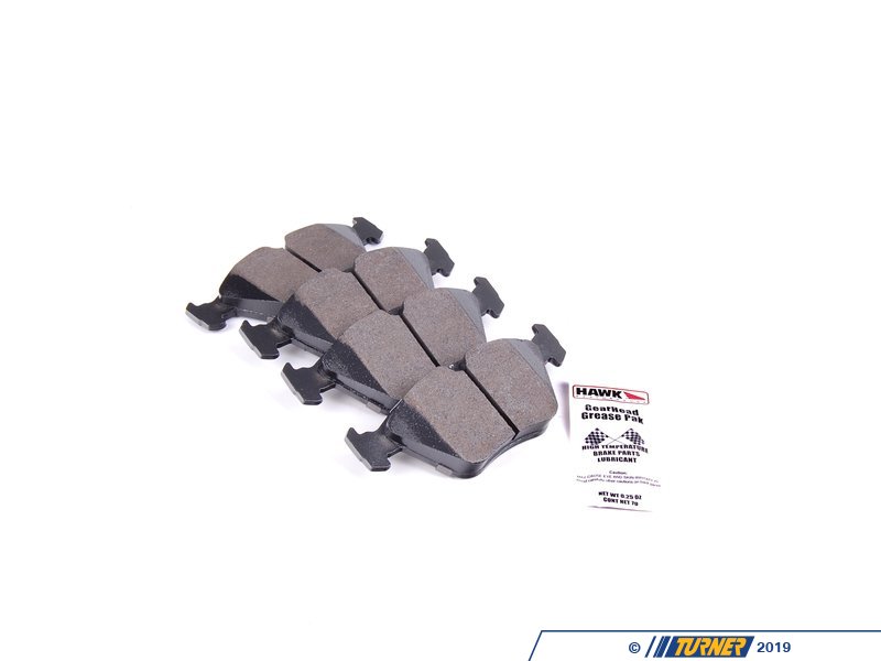 HB135Z.770 Hawk Performance Ceramic Street Brake Pads Front E32