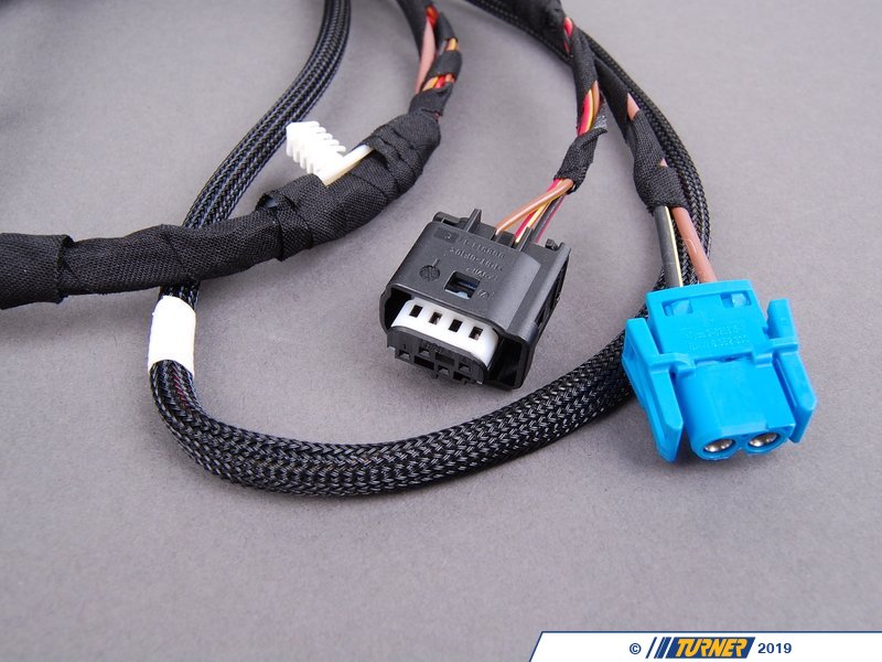 54347043906 - Genuine BMW Convertible Top Wiring Harness - Z4 M