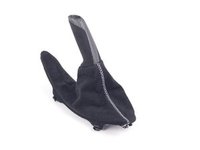 Parking Brake Handle/Boot - Alcantara/Carbon Fiber - F30 3 series, F32 4 Series