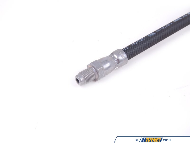 34322227381 ATE Front Brake Hose E36, Z3 Turner Motorsport