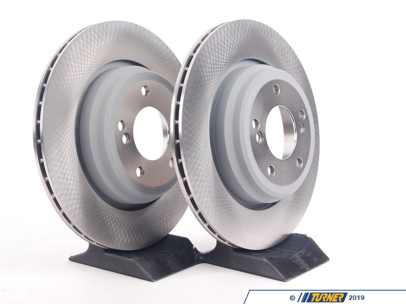 34212229379KT Rear Brake Rotor US Spec E39 M5 & E46 M3 (pair