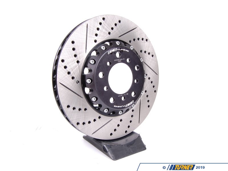 000505ECS03A02a 2 Piece Rotor E46 M3 Right Front Turner Motorsport