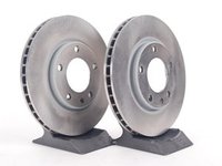 Front Brake Rotors (pair) - E30 M3 Evolution