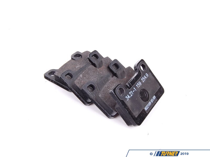 34211159253 Genuine BMW Brakes Repair Kit, Brake Pads 34211159253