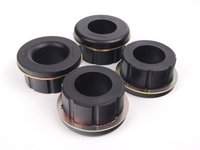 Race Polyurethane Rear Subframe Bushings, Front Position Set - E8X, E9X
