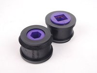 Powerflex Polyurethane Front Control Arm Bushing Set - E46 E89 Z4