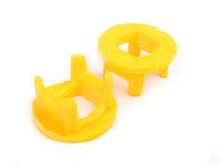Powerflex Performance Polyurethane Rear Subframe Rear Position Inserts - E82, E88, E91