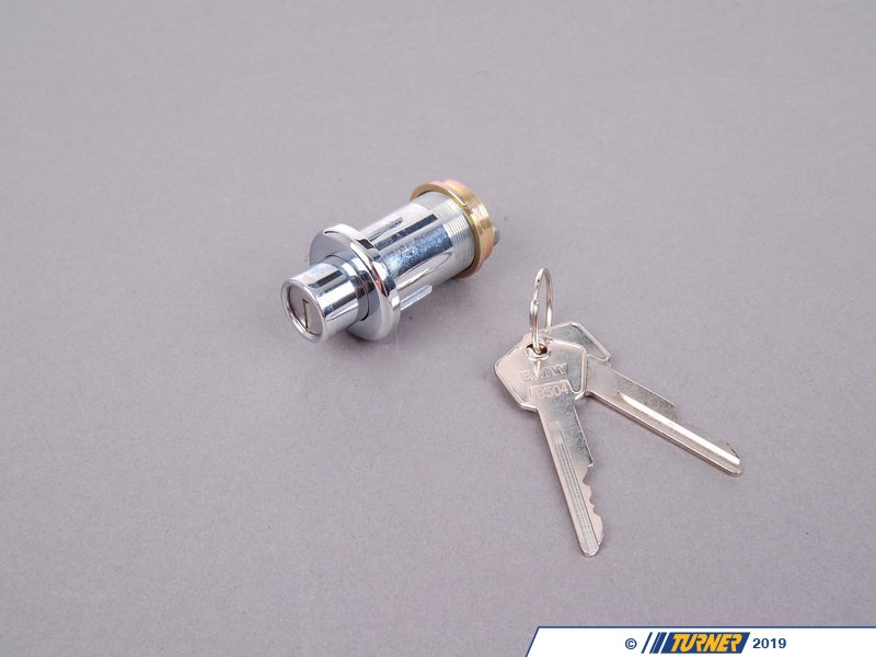 51245476145 Genuine BMW Trunk Lock With Keys 1602, 2002, 2002tii