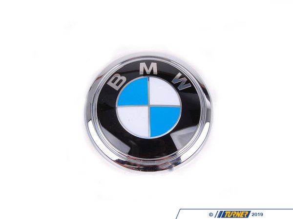 51147135356 - Genuine BMW Trunk Emblem | Turner Motorsport