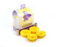 Poweflex Polyurethane Rear Subframe Front Position Bushing Set - E46