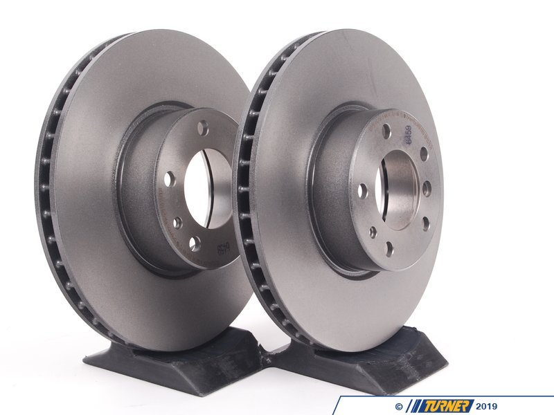 34116757746kt7 Front Brake Rotors Pair (324x30) Turner Motorsport