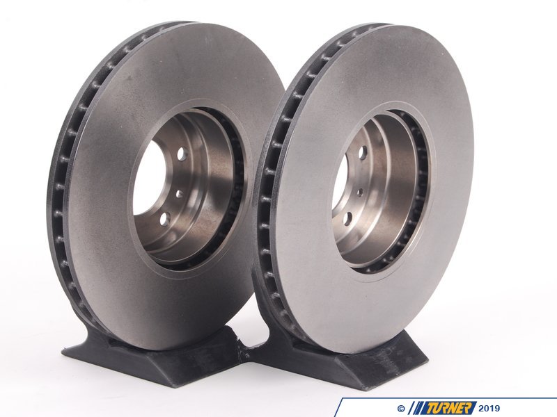 34116757746kt7 Front Brake Rotors Pair (324x30) Turner Motorsport