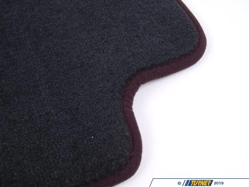 82111470372 Genuine Bmw Carpeted Floor Mat Set Black Z3 M