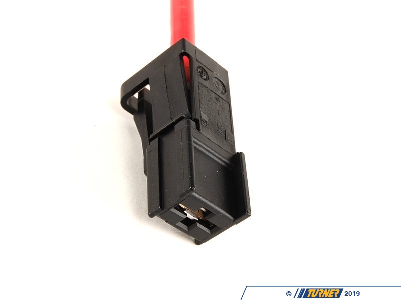 61126938504 - Genuine BMW Battery Cable - Positive - Power Distribution ...