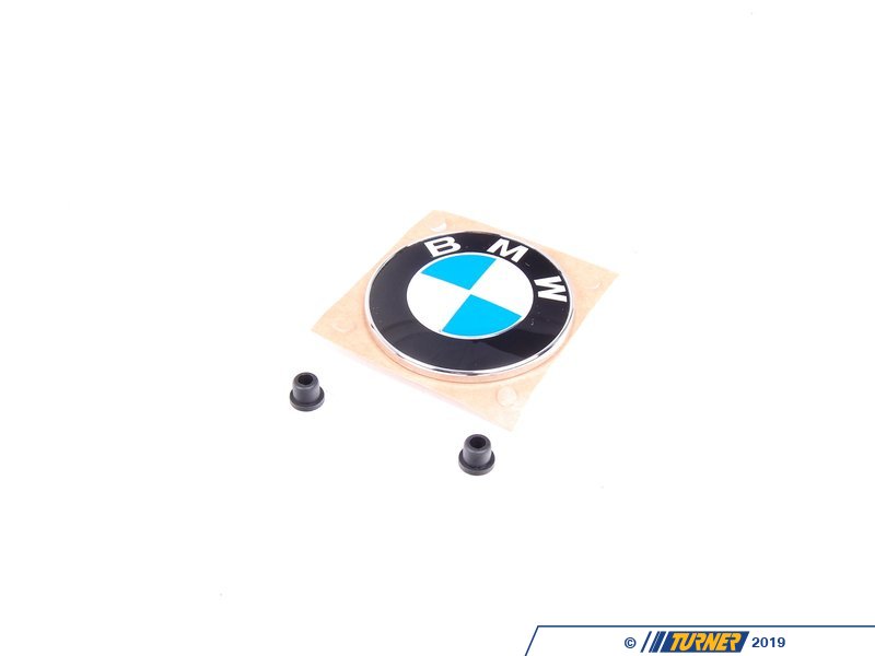 51148164924KT Genuine BMW Emblem/Roundel with Grommets Trunk E36
