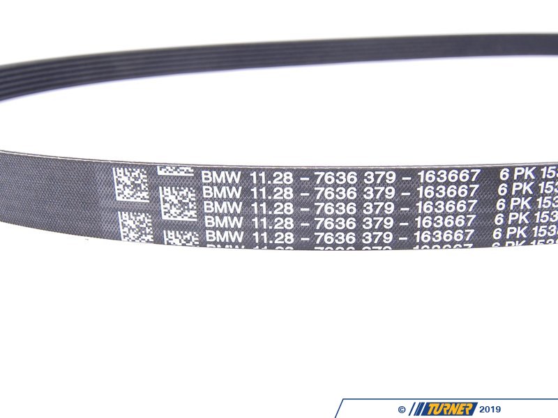 11287636379 Genuine BMW Alternator/Water Pump/Power Steering