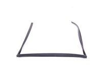Right Rear Window Guide - E28 528e, 533i, 535i, M5