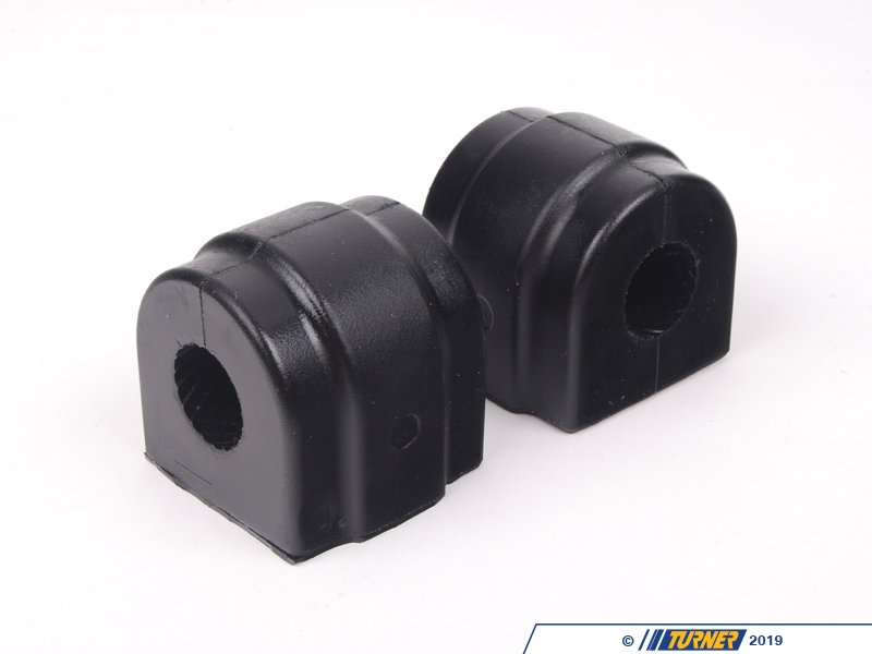 PFF5460223.5B2 Race Polyurethane Front Sway Bar Bushing Set E46