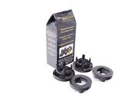 Race Polyurethane Subframe Inserts, Front Position Set - E8X, E9X