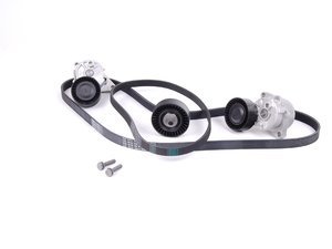 Accessory Belts and Tensioners Kit - E39, E46, Z3 - M52TU, M54 Engine