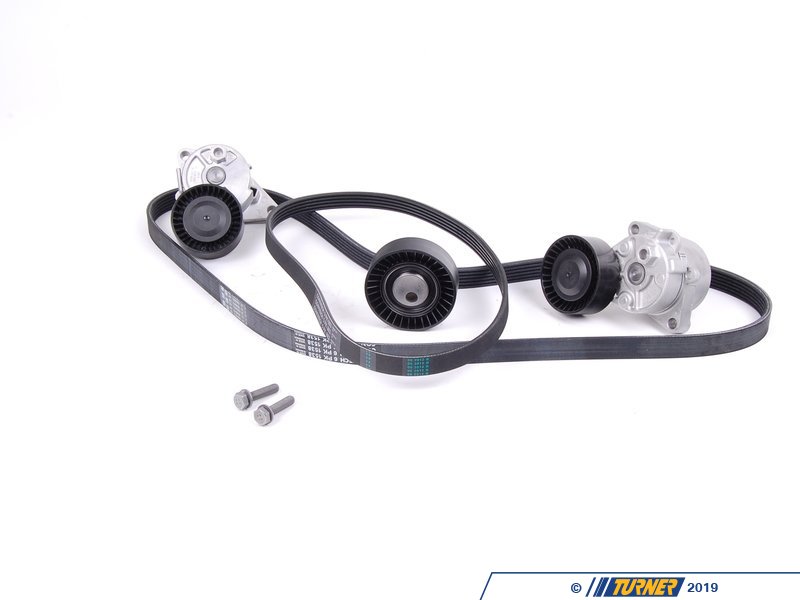 ADK0023P Accessory Belts and Tensioners Kit E39, E46, Z3 M52TU