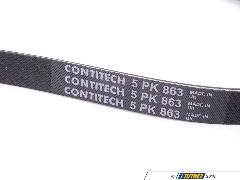 ADK0023P Accessory Belts and Tensioners Kit E39, E46, Z3 M52TU