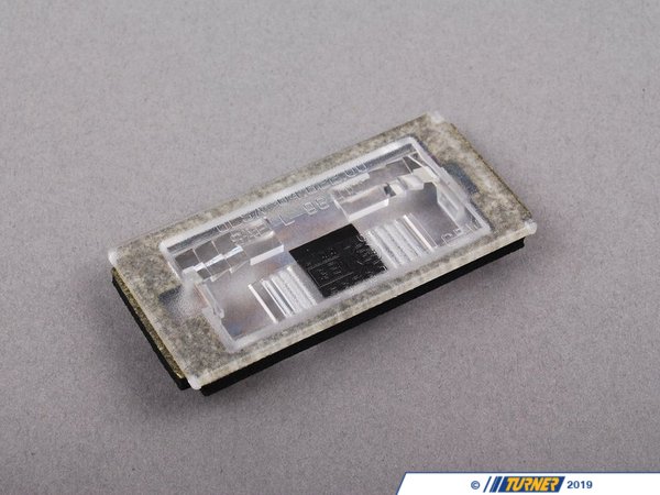 Genuine BMW License Plate Light Lens - Fits E46 3 Series Models