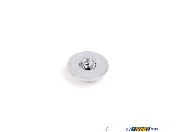 07147155614 - Hex Plate with Nut - Priced Each | Turner Motorsport