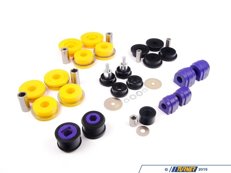 PFBKE46M3 Performance Polyurethane Bushing Kit E46 M3 Turner