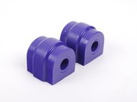 Powerflex Performance Polyurethane Rear Sway Bar Bushing Set - E60, E61, E63, E64