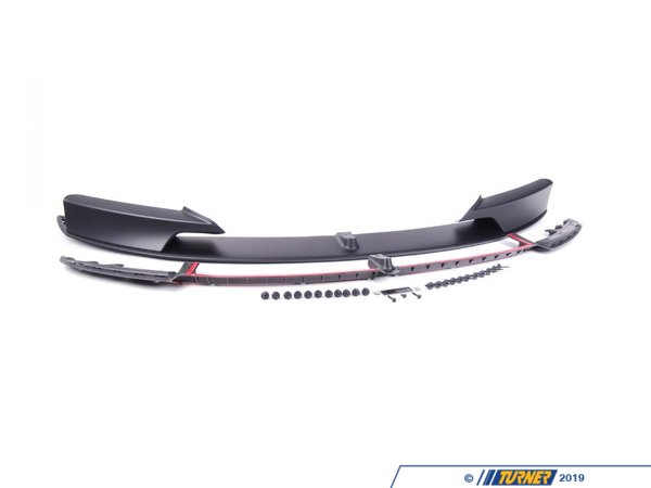 Genuine Bmw M Performance Front Splitter For M Sport Bumper F30 31 3 Series Turner Motorsport