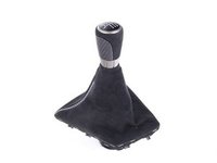 Manual BMW Shift Knob with Boot - M Performance Carbon Fiber - F30 328i/335i, F32 428i, 435i