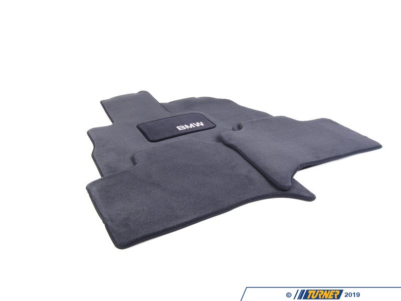 82110008635 Genuine BMW Carpeted Floor Mat Set Anthracite E53 X5 Turner Motorsport