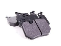 Hawk HP Plus Brake Pads - Rear - E82/E88 135i 2008+