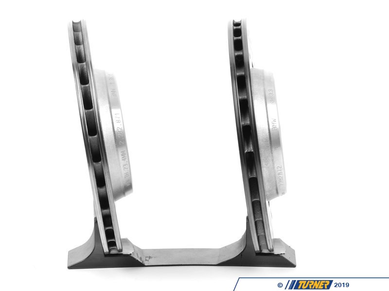 341122828712KT Genuine BMW Front BMW Performance Brake Rotors Set