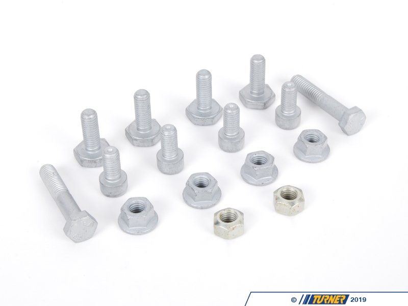 33552282681KT Genuine BMW M3 CSL Rear Sway Bar Upgrade Kit 22.5mm