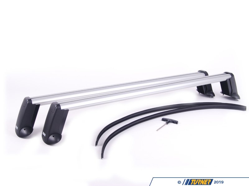 82710024992 - Genuine MINI Roof Rack Base Bars | Turner Motorsport