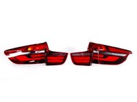 Genuine BMW Black Line Taillights - E71 X6 35i, 50i, X6M