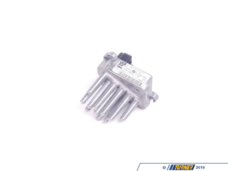 64118369561 Genuine BMW Blower Motor Resistor Rear E39 E53 E38