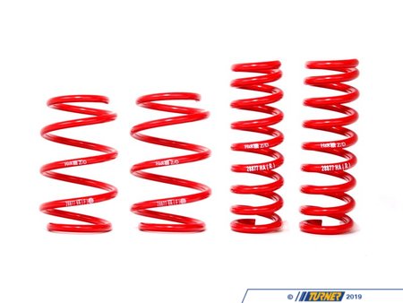 H&R Super Sport Spring - F32 428I Coupe/ 435I Coupe 2014-16 (28877-2)